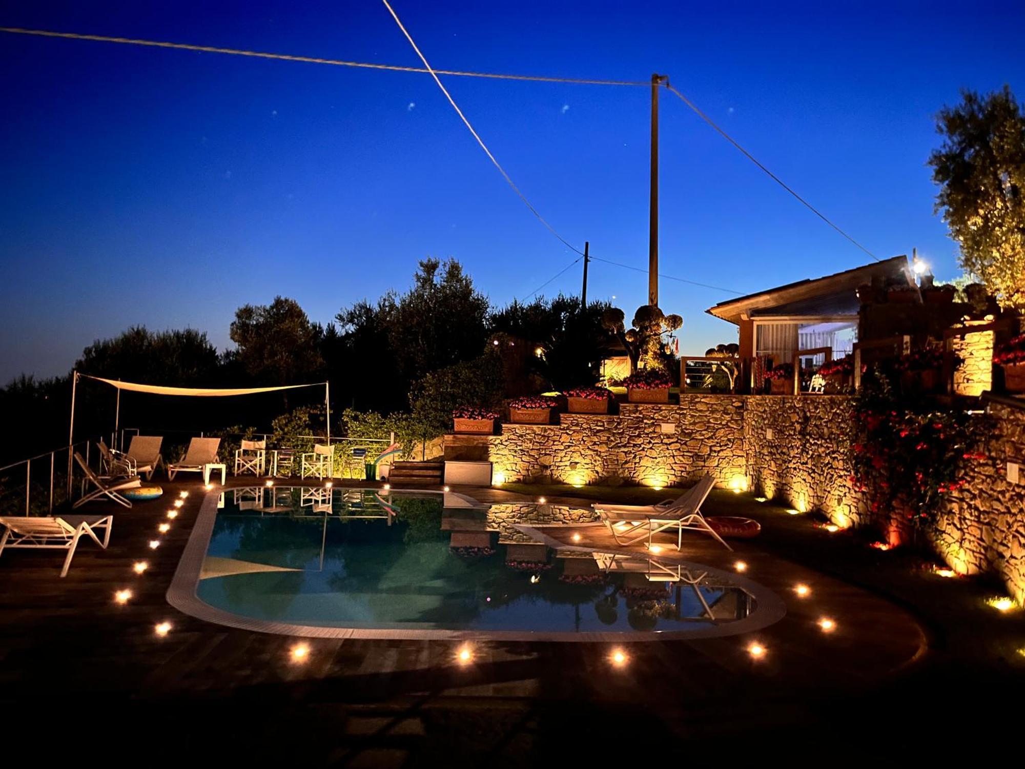 Villa L'Uliveta Montecatini Terme Exterior photo